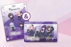 チュウニズム10周年オリジナルAime 25時、ナイトコードで。セット チュウニズム 10周年記念グッズ オリジナル Aimeカード CDセット