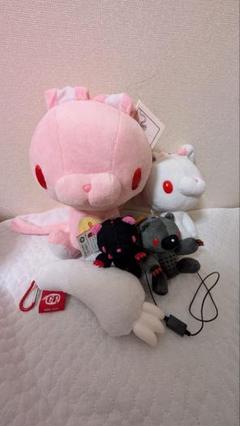 グルーミー 汎用うさぎ ぬいぐるみ キーホルダー ポーチ 6個