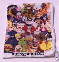 サマーウォーズ10周年記念クリアファイルと未来のミライ展の入場特典などセット サマーウォーズ10周年記念クリアファイルと未来のミライ展の入場