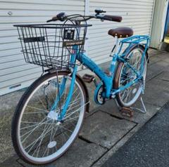 自転車　シティサイクル　引取り限定 引取り シティサイクル シオノ アルシオ 27 SHIONO ALUSHIO 塩野