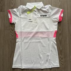 新品未使用　TFW49 半袖　ポロシャツ　S