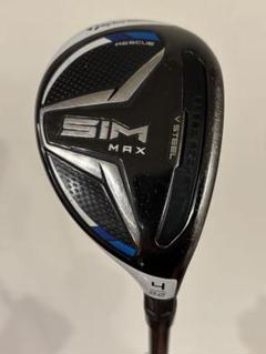 TaylorMade - テーラーメイド　SIMMAX ユーティリティ　4番　4u mci80-s 美品 2025年最新】テーラーメイド ユーティリティ simの人気アイテム