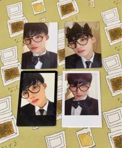 THE BOYZ ニュー BE YOUR OWN KING トレカ セット