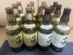 サントリー　山崎NV 山崎12年　空瓶12本　ジャパニーズウイスキー空瓶