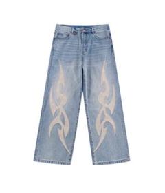 Tribal Leather Patch Baggy SUPPLIER