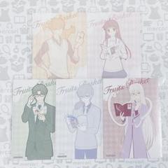 フルーツバスケット フルバ トムス ブラインドブックマーカー 秋の読書 しおり フルーツバスケット フルバ トムス 秋の読書 特典 ブロマイド