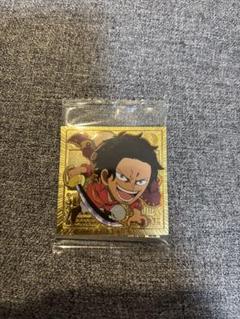 ワンピース LOG.12 ゴールドパラレル　ロジャー　カイドウ　ウエハース