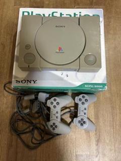 PlayStation SCPH-5000 本体 コントローラー2個