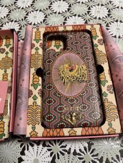 美品☆レア　GUCCIガーデン　iPhoneXsケース 美品☆レアGUCCIガーデンiPhoneXsケース