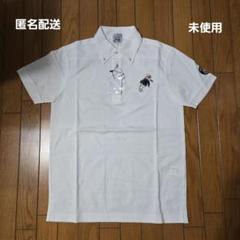 【新品未使用品　タグ付】 シナコバ　 半袖 ポロシャツ　 L 日本製　ホワイト 新品〉SINA COVA シナコバ【L】半袖 ポロシャツ 白 ホワイト