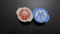 デザイアドライバー　ナッジスパロウ ロポ　IDコア付き　箱なし　状態悪 テレマガムックに仮面ライダーロポ＆ナッジスパロウのコアIDが