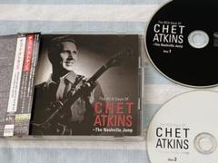 チェット・アトキンス　ベスト RCAデイズ　国内盤　2枚組　CD