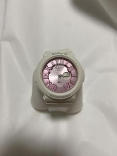 BABY-G ホワイト×ピンク　保証書付き　新品未使用 楽天市場】サクラ ピン（シリーズBABY-G（カシオ））（腕時計