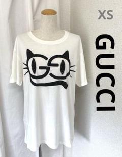 GUCCI★猫プリントTシャツ(S)超美品★ 20180724100358985_215.jpg
