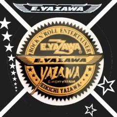 矢沢永吉✦E.YAZAWA✦公式ステッカー✦SILVER✦新品 - メルカリ