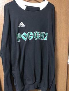 adidas ゴーシャラブチンスキー　ロゴ入り トレーナー 黒 adidas×Gosha Rubchinskiyゴーシャラブチンスキートレーナー