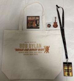 新品 ボブ・ディラン 来日GOLD席特典グッズ bob dylan ボブ