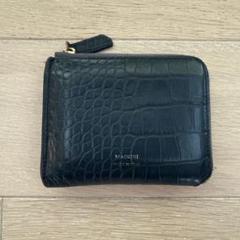 最終値下　MAININI マイニーニ　マネークリップ　財布 ☆別注 [マイニーニ]MAININI×GLR COIN ZIP ウォレット （服飾