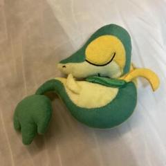 ポケモン Grassy Gardening ツタージャ マスコット 未使用】 ポケモンセンター ガーデニング ぬいぐるみ マスコット