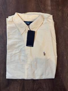 Ralph Lauren クラシックフィット 半袖シャツ イエロー