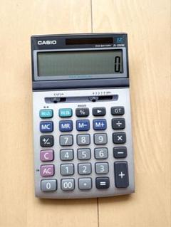 CASIO JS-200W 電卓のサムネイル