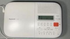 【美品】 パナソニック CD語学学習機 SL-ES10-W Panasonic SL-ES10-W CD語学学習機 - メルカリ