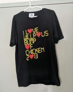 BUMP OF CHICKEN☆2013QVC限定色TシャツL☆バンプオブチキン 2025年最新】bump of chicken tシャツ 2013の人気アイテム