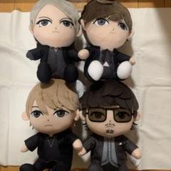 L'Arc~en~Ciel メンバーおすわりぬいぐるみ ☆全4種セット