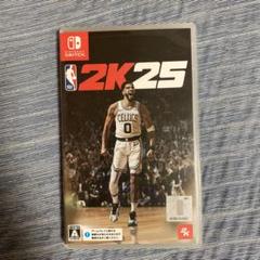Switch NBA 2K25 限定コード未使用