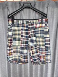 90s POLO by RALPH LAUREN パッチワーク マドラスチェック
