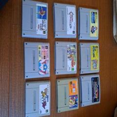 スーパーファミコンソフト 9本セット
