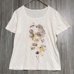 クリスチャン・オジャール　半袖Tシャツ　カットソー　白　11 / L