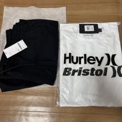 売れ筋・人気アイテム 商品 FCRB Hurley team Tシャツ白L SWIM SHORTS 黒XL サーフィン・ボディボード