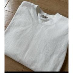 【美品】オーラリー　白Tシャツスタンドアップbshop/ロンハーマン／スローン 美品】オーラリー 白Tシャツスタンドアップbshop/ロンハーマン
