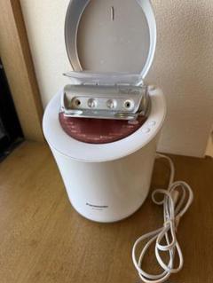 最終値下げ❗️美品 Panasonic スチーマー ナノケア EH-CSA97 SA97_ななめ振りカット_