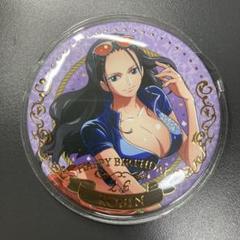 ワンピース 限定 バースデイ 缶バッジ 2019 ニコ・ロビン+おまけ ONE PIECE】バースデイ缶バッジ ニコ・ロビン: 雑貨｜東映