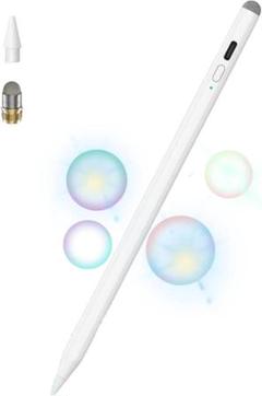 apple pencil互换 超高精度 極細アップルペンシル互换 急速充電 20