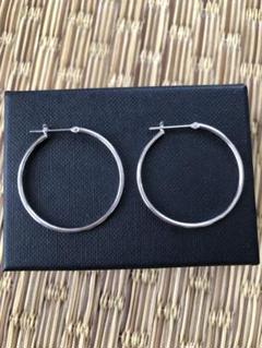 con affetto(ファッション) ピアス K18フープピアス レディース