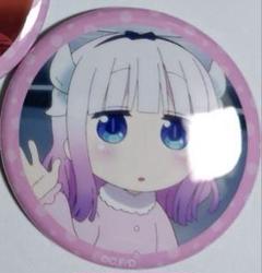 小林さんちのメイドラゴン　才川のカンナさん　缶バッジ カンナ