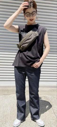パンツ upper hights THE H-RISE BIRKIN 22 Spick & Span（スピックアンドスパン）の「【UPPER HIGHTS