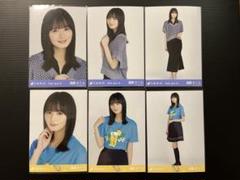 乃木坂46 生写真 6種コンプ ライブTシャツ静岡 メッシュニット