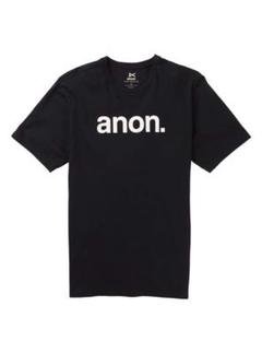 anon(アノン) Tシャツ/Black /M /BURTON バートン