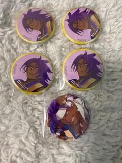 【24時間以内発送】　FGO 霊基召喚缶バッジ　ビーマ