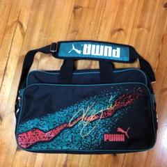 ラーション様　PUMA ボストンバック KAZUモデル 三浦和良 m57300052332_1.jpg?1646550294