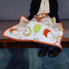 【新品未開封】[丸眞] ひざ掛け みんなでぽかぽか ミッフィー　70×100cm