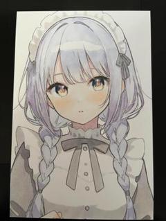 専用 手描きイラスト オリジナル259 オリジナル 手描きイラスト ポストカード 057 - メルカリ