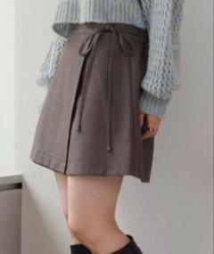 ラップスカート カスタネ
