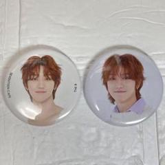 セブンティーン セブチカフェ ミンハオ THE8　缶バッジ　SEVENTEEN