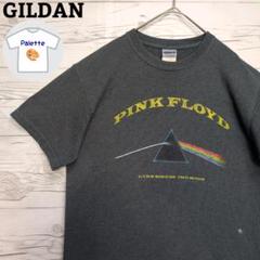 PINK FLOYD　ピンク・フロイド　狂気　バンド　バンT　ネイビーグレー