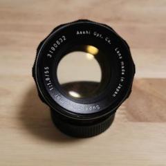 光学良品 super takumar 55mm f1.8後期型